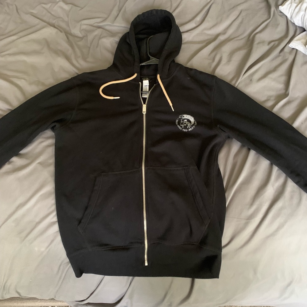 Black Diesel Hoodie Size M